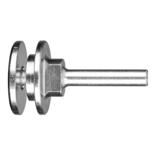 PFERD TOOLS Zubehör Werkzeughalter BO für Rundbürsten gezopft mit Bohrung 22,2 auf 8 mm Schaft