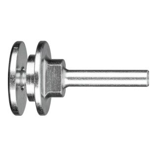 PFERD TOOLS Zubehör Werkzeughalter BO für Rundbürsten gezopft mit Bohrung 22,2 auf 8 mm Schaft