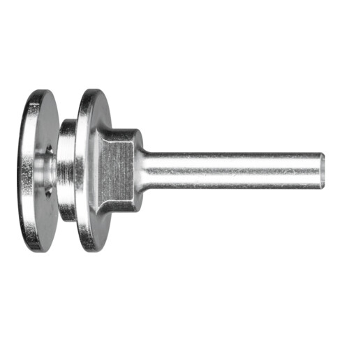 PFERD TOOLS Zubehör Werkzeughalter BO für Rundbürsten gezopft mit Bohrung 22,2 auf 8 mm Schaft