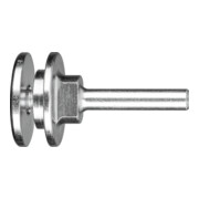 PFERD TOOLS Zubehör Werkzeughalter BO für Rundbürsten gezopft mit Bohrung 22,2 auf 8 mm Schaft