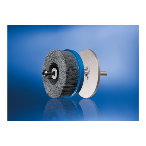 PFERD TOOLS Zubehör Werkzeughalter BO für Rundbürsten gezopft mit Bohrung 22,2 auf 8 mm Schaft