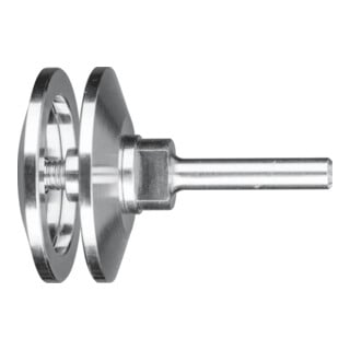 PFERD TOOLS Zubehör Werkzeughalter BO für Rundbürsten ungezopft mit Bohrung 12 und 14 auf 8 mm Schaft