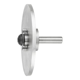 PFERD TOOLS Zubehör Werkzeughalter BO für Tellerbürsten Ø125-150mm mit Bohrung 22,2 auf 12 mm Schaft