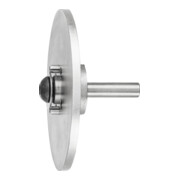 PFERD TOOLS Zubehör Werkzeughalter BO für Tellerbürsten Ø125-150mm mit Bohrung 22,2 auf 12 mm Schaft