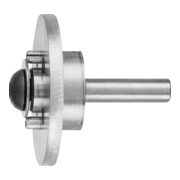 PFERD TOOLS Zubehör Werkzeughalter BO für Tellerbürsten Ø75-100mm mit Bohrung 22,2 auf 12 mm Schaft