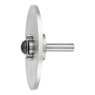 PFERD TOOLS Zubehör Werkzeughalter BO für Tellerbürsten Ø125-150mm mit Bohrung 22,2 auf 12 mm Schaft