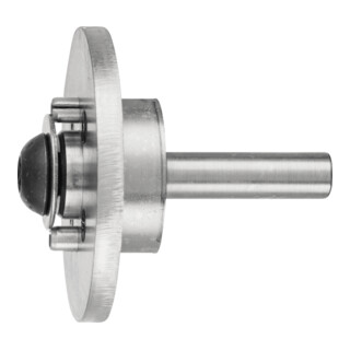 PFERD TOOLS Zubehör Werkzeughalter BO für Tellerbürsten Ø75-100mm mit Bohrung 22,2 auf 12 mm Schaft
