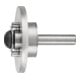 PFERD TOOLS Zubehör Werkzeughalter BO für Tellerbürsten Ø75-100mm mit Bohrung 22,2 auf 12 mm Schaft
