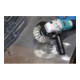 PFERD Topfbürste gezopft TBG Ø 65 mm M14 Edelstahl-Diamant-Draht-Ø 0,50mm Korn 270-4