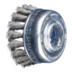 PFERD TOOLS Topfbürste mit Gewinde, gezopft POS TBG 65/X-LOCK ST 0,35-1