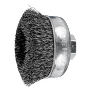 PFERD Topfbürste ungezopft TBU Ø75 mm M14 Stahl-Draht-Ø0,30 Winkelschleifer