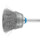 PFERD TOOLS Topfbürste mit Schaft, ungezopft TBU INOX-1