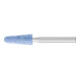 PFERD TOUGH Schleifstift Kegel Ø 10x25 mm Schaft-Ø 6 mm CO46 für schwer zerspanbare Werkstoffe-1