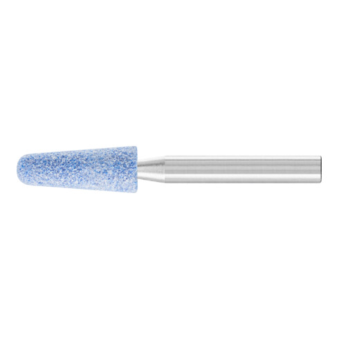 PFERD TOUGH Schleifstift Kegel Ø 10x25 mm Schaft-Ø 6 mm CO60 für schwer zerspanbare Werkstoffe