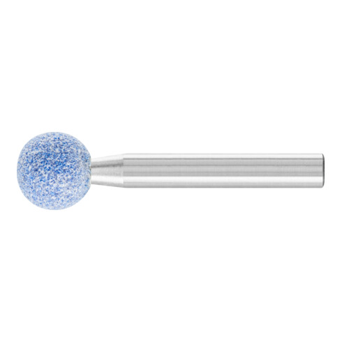PFERD TOUGH Schleifstift Kugel Ø 13x13 mm Schaft-Ø 6 mm CO60 für schwer zerspanbare Werkstoffe