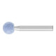 PFERD TOUGH Schleifstift Kugel Ø 13x13 mm Schaft-Ø 6 mm CO80 für schwer zerspanbare Werkstoffe-1