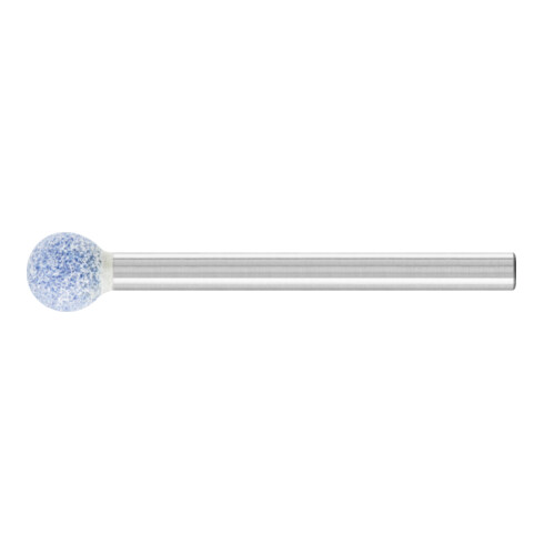 PFERD TOUGH Schleifstift Kugel Ø 6x6 mm Schaft-Ø 3 mm CO100 für schwer zerspanbare Werkstoffe