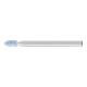 PFERD TOUGH Schleifstift Spitzbogen Ø 3x6 mm Schaft-Ø 3 mm CO60 für schwer zerspanbare Werkstoffe-1