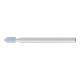 PFERD TOUGH Schleifstift Spitzbogen Ø 3x6 mm Schaft-Ø 3 mm CO80 für schwer zerspanbare Werkstoffe-1