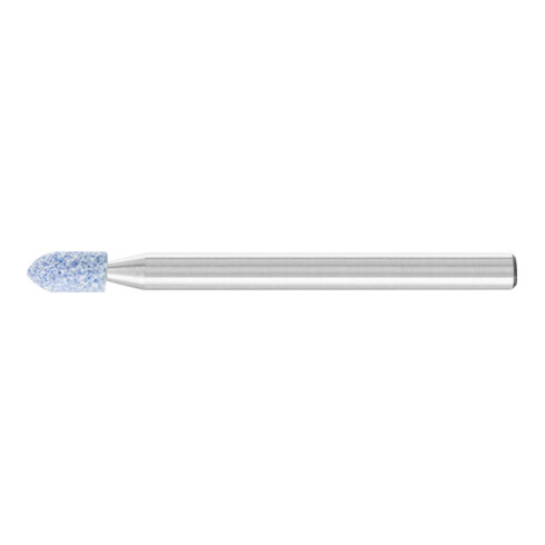PFERD TOUGH Schleifstift Spitzbogen Ø 3x6 mm Schaft-Ø 3 mm CO80 für schwer zerspanbare Werkstoffe