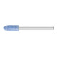 PFERD TOUGH Schleifstift Spitzbogen Ø 6x13 mm Schaft-Ø 3 mm CO46 für schwer zerspanbare Werkstoffe-1