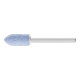 PFERD TOUGH Schleifstift Spitzbogen Ø 8x16 mm Schaft-Ø 3 mm CO100 für schwer zerspanbare Werkstoffe-1