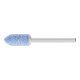PFERD TOUGH Schleifstift Spitzbogen Ø 8x16 mm Schaft-Ø 3 mm CO60 für schwer zerspanbare Werkstoffe-1