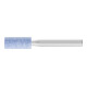 PFERD TOUGH Schleifstift Zylinder Ø 10x20mm Schaft-Ø 6 mm CO80 für schwer zerspanbare Werkstoffe-1