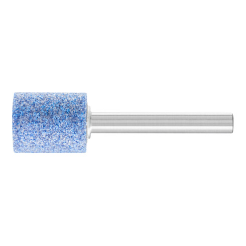 PFERD TOUGH Schleifstift Zylinder Ø 16x20mm Schaft-Ø 6 mm CO46 für schwer zerspanbare Werkstoffe