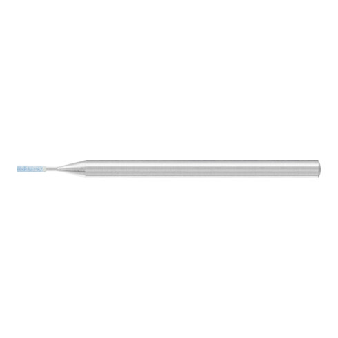 PFERD TOUGH Schleifstift Zylinder Ø 1x5 mm Schaft-Ø 3 mm CO320 für schwer zerspanbare Werkstoffe