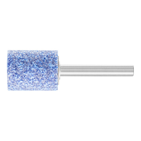 PFERD TOUGH Schleifstift Zylinder Ø 20x25 mm Schaft-Ø 6 mm CO30 für schwer zerspanbare Werkstoffe