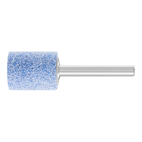PFERD TOUGH Schleifstift Zylinder Ø 20x25 mm Schaft-Ø 6 mm CO46 für schwer zerspanbare Werkstoffe