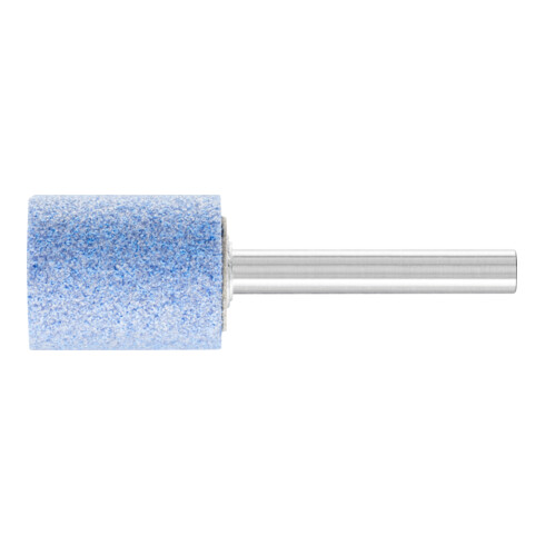 PFERD TOUGH Schleifstift Zylinder Ø 20x25 mm Schaft-Ø 6 mm CO60 für schwer zerspanbare Werkstoffe