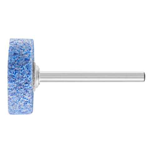 PFERD TOUGH Schleifstift Zylinder Ø 20x6 mm Schaft-Ø 3 mm CO46 für schwer zerspanbare Werkstoffe