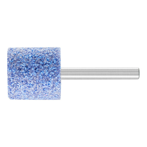 PFERD TOUGH Schleifstift Zylinder Ø 25x25 mm Schaft-Ø 6 mm CO30 für schwer zerspanbare Werkstoffe