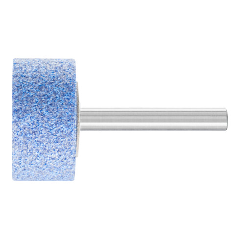 PFERD TOUGH Schleifstift Zylinder Ø 32x16 mm Schaft-Ø 6 mm CO46 für schwer zerspanbare Werkstoffe