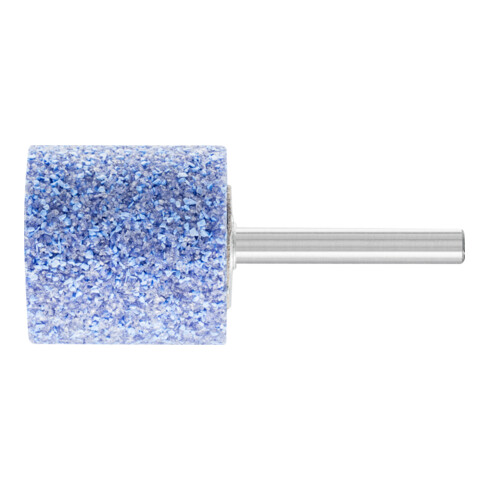 PFERD TOUGH Schleifstift Zylinder Ø 32x32 mm Schaft-Ø 6 mm CO24 für schwer zerspanbare Werkstoffe