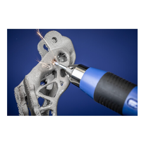 PFERD TOUGH Schleifstift Zylinder Ø 3x6 mm Schaft-Ø 3 mm CO80 für schwer zerspanbare Werkstoffe