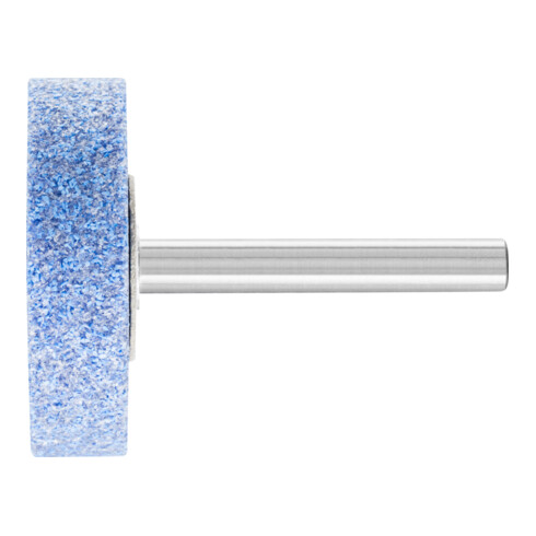 PFERD TOUGH Schleifstift Zylinder Ø 40x13 mm Schaft-Ø 6 mm CO46 für schwer zerspanbare Werkstoffe