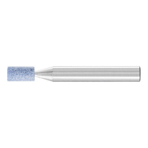PFERD TOUGH Schleifstift Zylinder Ø 5x10mm Schaft-Ø 6 mm CO100 für schwer zerspanbare Werkstoffe