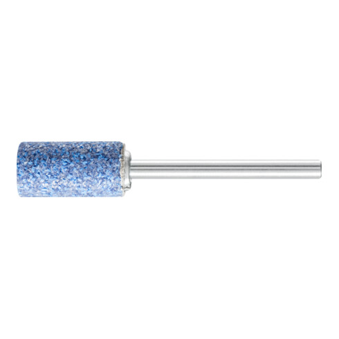 PFERD TOUGH Schleifstift Zylinder Ø 8x16 mm Schaft-Ø 3 mm CO46 für schwer zerspanbare Werkstoffe