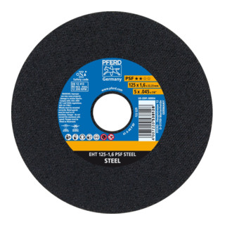 Pferd Trennscheibe A46PPS 125-1,6mm gerade