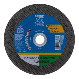 Pferd Trennscheibe C24PPS gerade 178x3,2mm