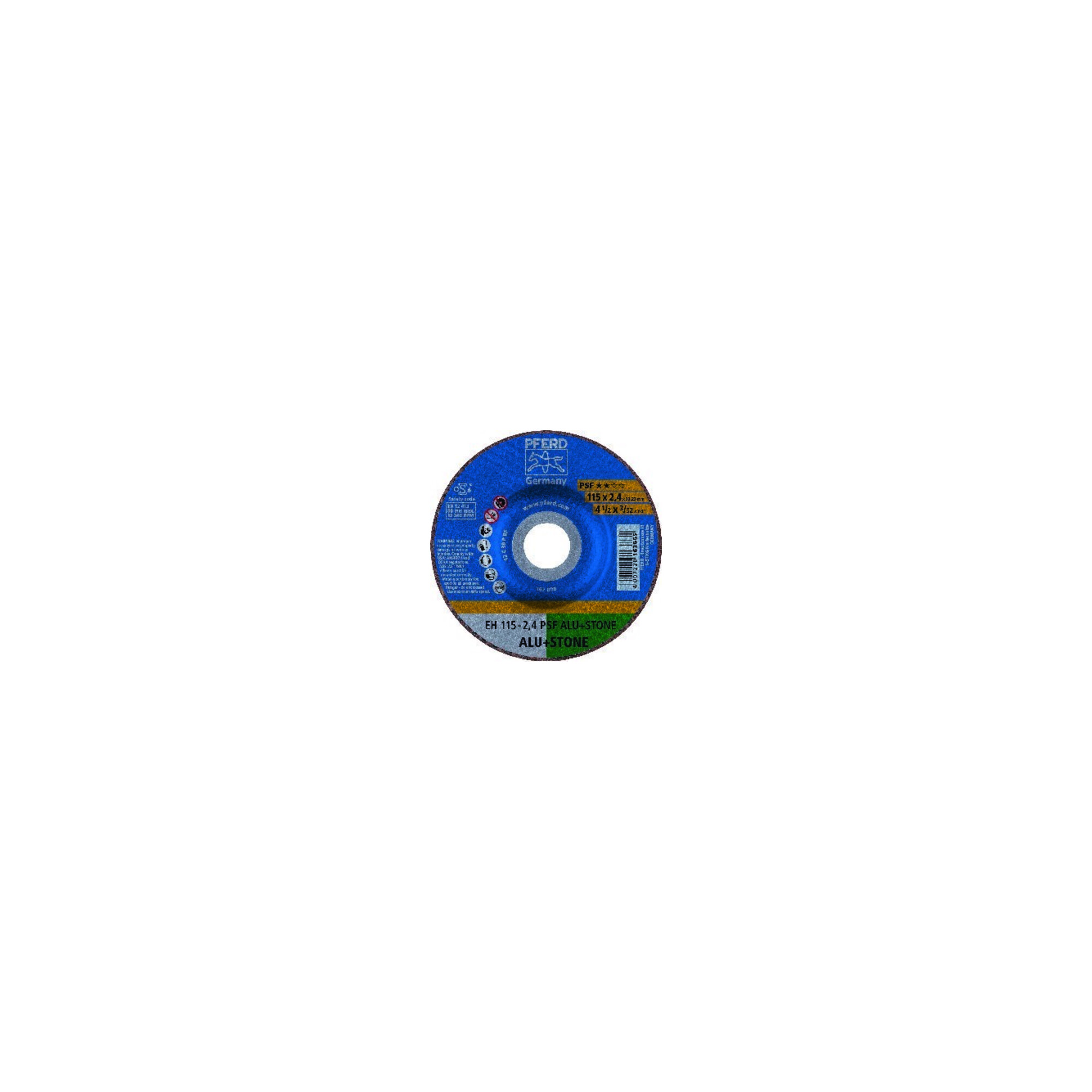Pferd Trennscheibe C24PPS gerade 230x3,2mm