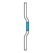 PFERD TOOLS Trennscheibe EH 115-2,4 SG STEELOX/X-LOCK 2.4  mm-3