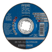 PFERD Trennscheibe EH 125-2,4 SG STEELOX/X-LOCK