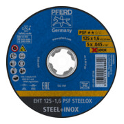 PFERD Trennscheibe EHT 125-1,6 PSF STEELOX/X-LOCK