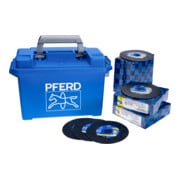 Pferd Trennscheibe EHT 125x1,0x22,23 mm gerade Startlinie START STEELOX BLUEDEAL für Stahl/Edelstahl (100)