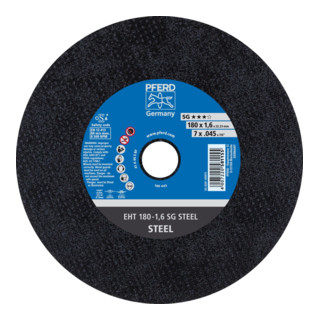 PFERD Trennscheibe EHT 180-1,6 SG STEEL