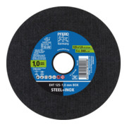 PFERD Trennscheibe für Stahl und Edelstahl (INOX) EHT 125-1,0mm BOX
